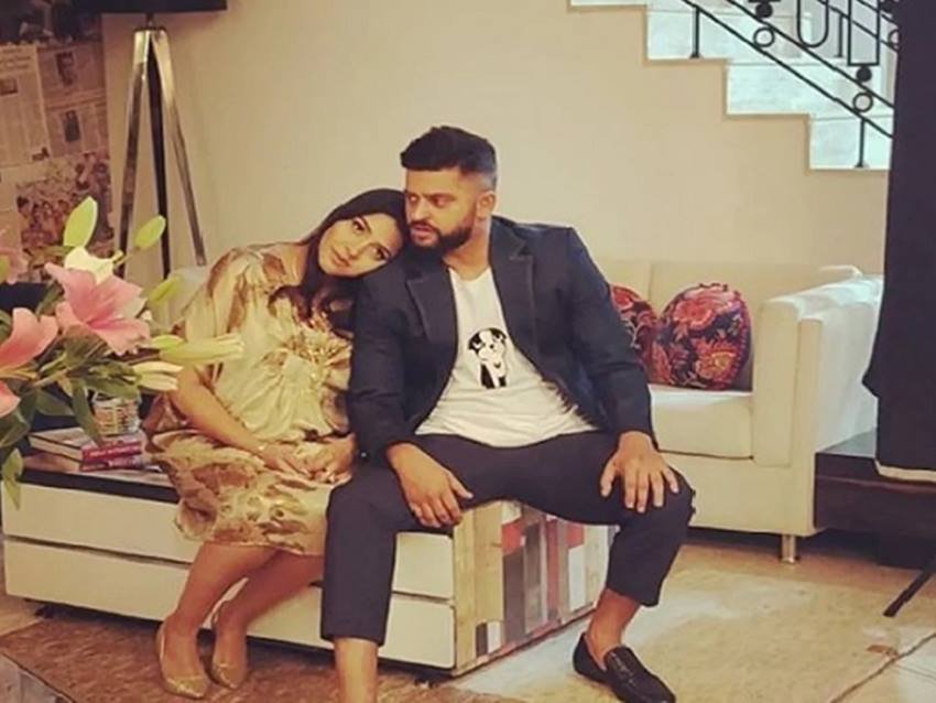 सुरेश रैना ने अपने घर को बेहद कमाल तरीके से सजाया है।