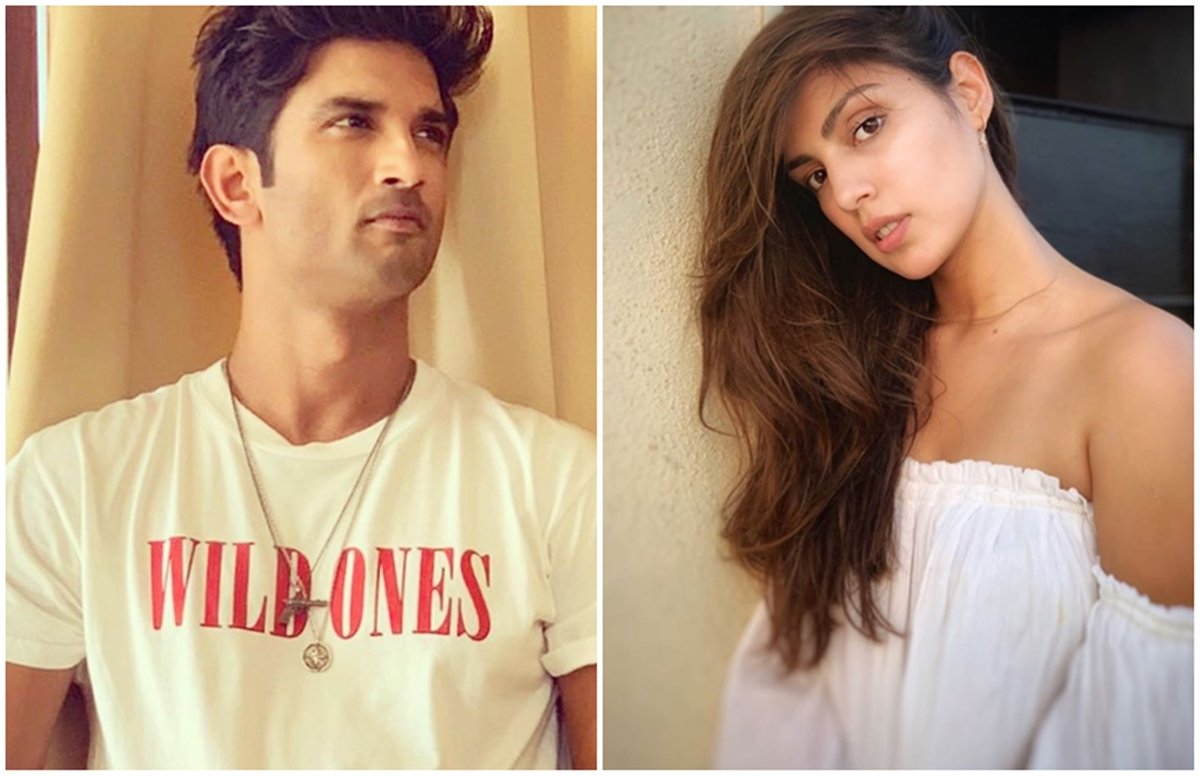 Sushant Singh Rajput Rhea Chakraborty Sushant Singh Rajput Rhea Chakraborty