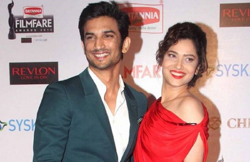 Ankita Lokhande, Sushant Singh Rajput, Rhea Chakraborty Ankita Lokhande, Sushant Singh Rajput, Rhea Chakraborty