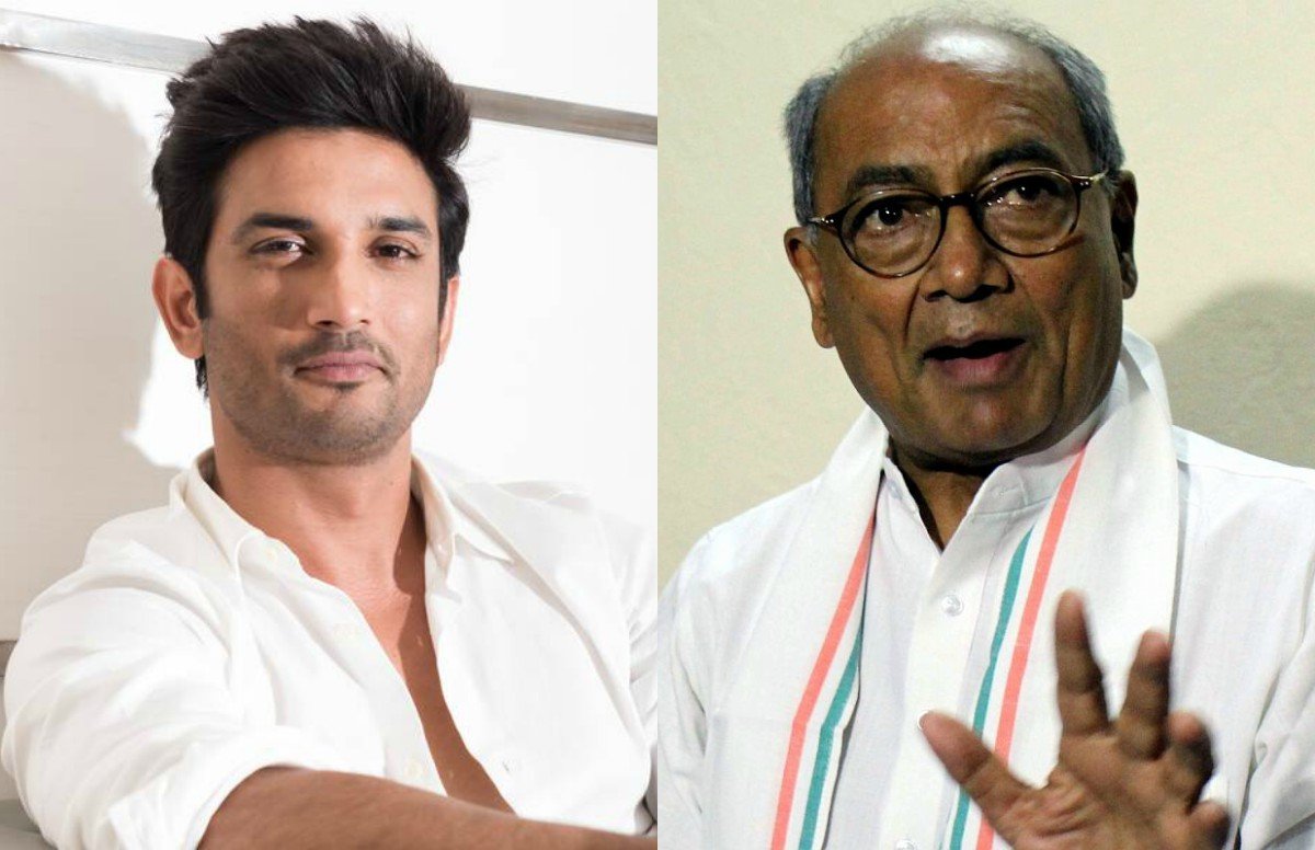 Sushant Singh Rajput, digvijaya singh, Sushant Singh Rajput case