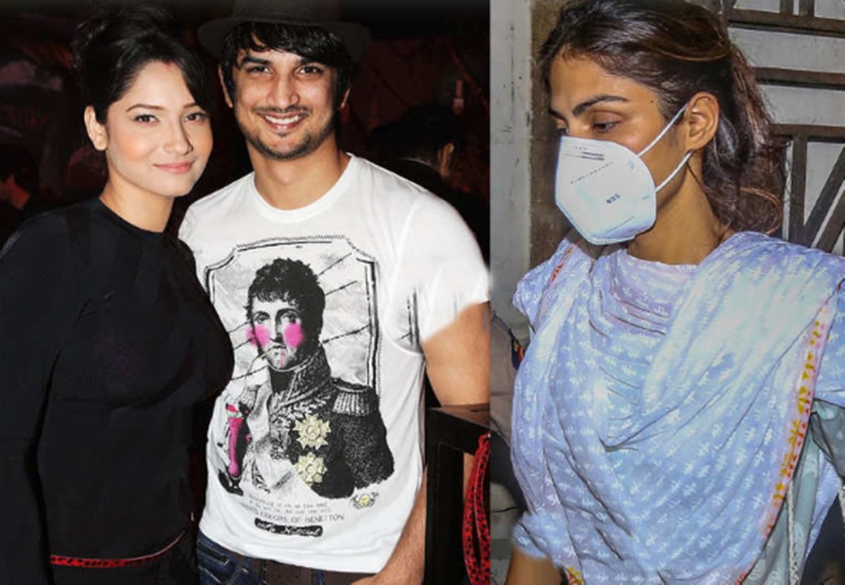 Sushant Singh Rajput, Rhea Chakraborty, Ankita Lokhande Sushant Singh Rajput, Rhea Chakraborty, Ankita Lokhande