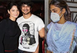 Sushant Singh Rajput, Rhea Chakraborty, Ankita Lokhande