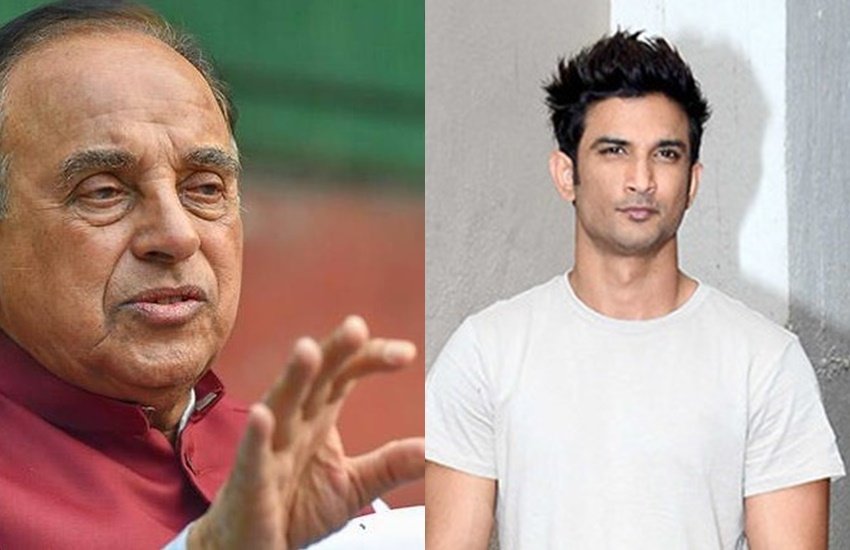 Subramanian Swamy, Sushant Singh Rajputh, Sushant Death CASE, Cooper Hospital,