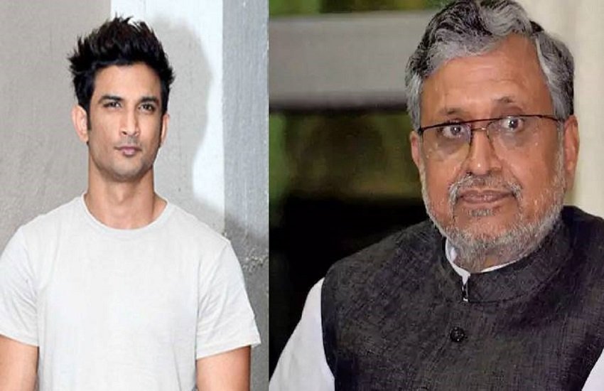 Sushant Singh Rajput, Sushil Modi, Sushil Modi On sushant