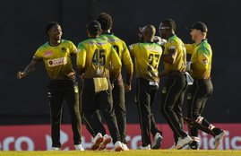 jamaica tallawahs FINISH THE JOB