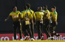 मुजीब उर रहमान की कातिलाना गेंदबाजी के दम पर जीत की राह पर लौटे जमैका तलावाहास, प्लेऑफ की उम्मीद बरकरार