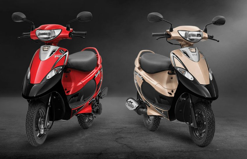 TVS Scooty Pep+ Price, TVS Scooty Pep+ features, TVS Scooty Pep+ specification, India's Cheapest scooter