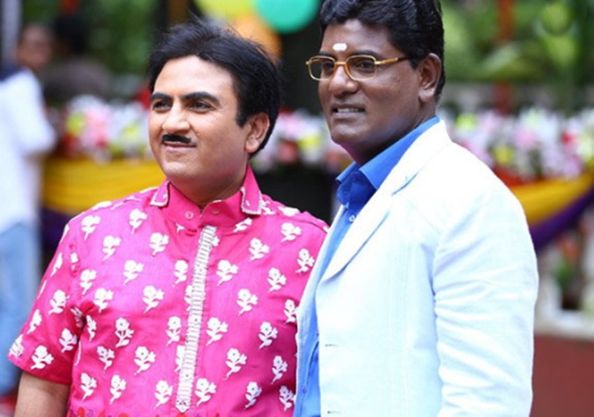 TMKOC: दिलीप जोशी और तनुज महाशब्दे की तस्वीर 