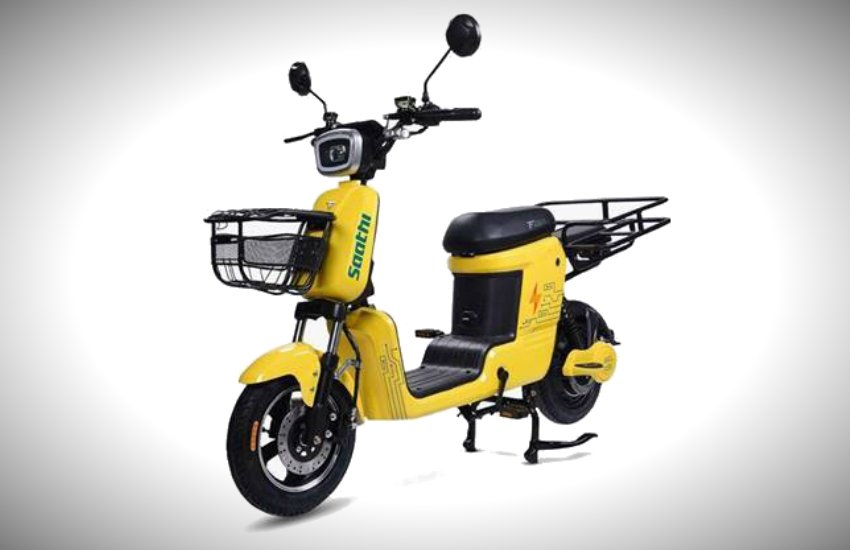 Techo Electra Saathi electric moped, Techo Electra Moped, Saathi Electric Moped, Cheapest Electric Scooter