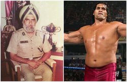 इस पुलिस अफसर ने बदली थी पत्थर तोड़ने वाले दलीप सिंह राणा की किस्मत, केबल टीवी ने बनाया ‘द ग्रेट खली’