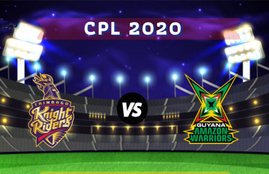 Trinbago Knight Riders vs Guyana Amazon Warriors