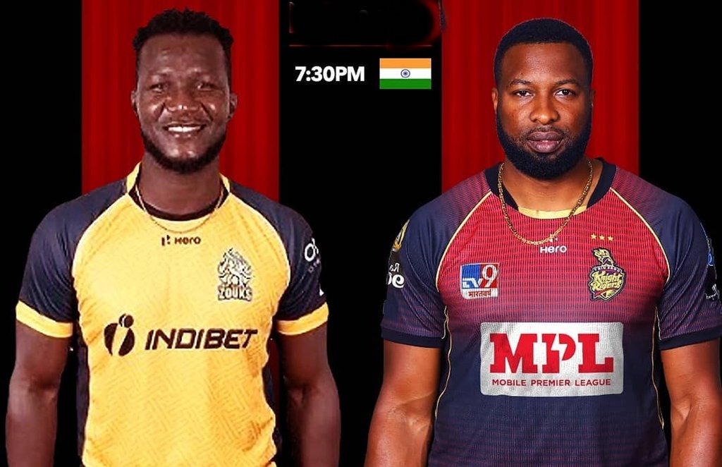 Trinbago Knight Riders vs St Lucia Zouks