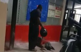 UP Women, Gaurd, Viral video