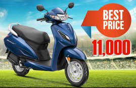 Used Second Hand Honda Activa, Used Honda Activa In Cheapest Price, Used TVS Jupiter in Cheapest Price