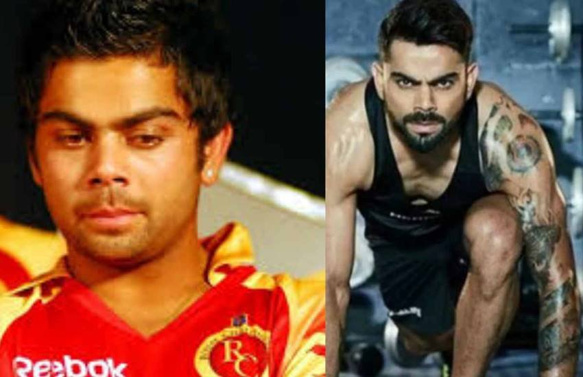 विराट कोहली आईपीएल के पहले सीजन से ही आरसीबी के साथ जुड़े हुए हैं। (सोर्स - सोशल मीडिया) विराट कोहली आईपीएल के पहले सीजन से ही आरसीबी के साथ जुड़े हुए हैं। (सोर्स - सोशल मीडिया)