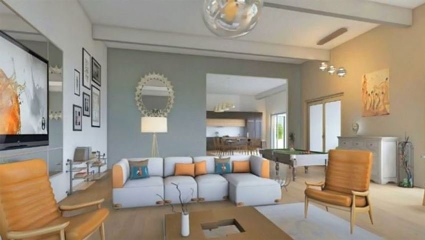 घर के अंदर का नजारा देख कर कोई भी अंदाजा लगा सकता है कि ऐश-ओ-आराम की सारी चीजें वहां मौजूद होंगी।