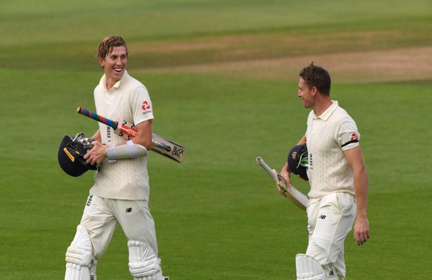 England vs Pakistan 3rd Test Day 2 Live Cricket Score Updates: जैक क्रॉली चार साल बाद तीसरे नंबर पर घरेलू मैदान पर शतक लगाने वाले इंग्लिश बल्लेबाज हैं। (सोर्स - आईसीसी)