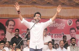 aaditya thackeray maharashtrachief of Maharashtra
