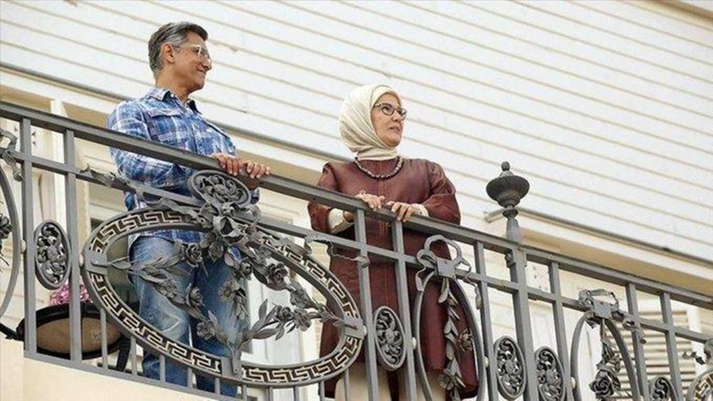 aamir khan meeting with turkish first lady