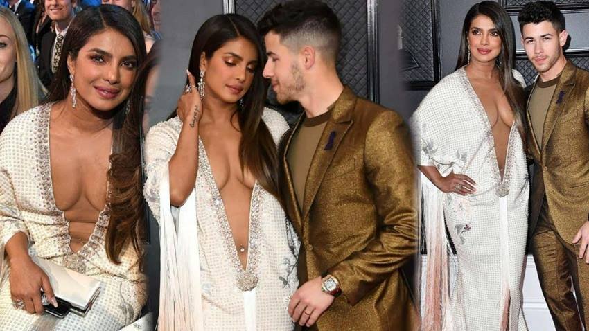 62वें ग्रैमी अवॉर्ड्स में प्रियंका चोपड़ा इस बोल्ड ड्रेस में दिखी थीं। देसी गर्ल के नाम से मशहूर प्रियंका चोपड़ा को इस ड्रेस में देख फैंस ने उन्हें खूब ट्रोल किया था।