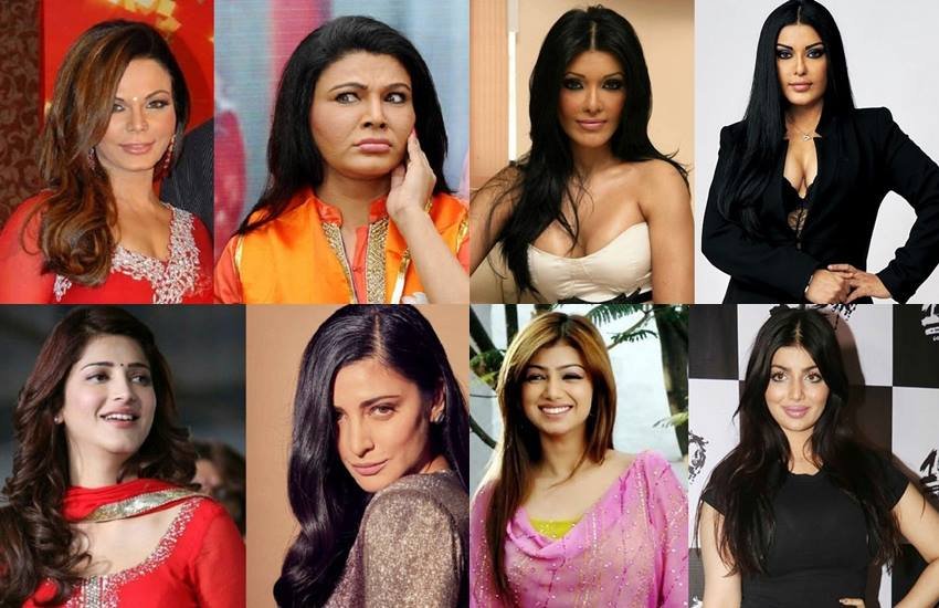 एक्टिंग में करियर बनाने के लिए सुंदरता का काफी महत्व माना जाता है। कई बॉलीवुड एक्टर्स योग करती हैं तो कोई घरेलू नुस्खे आजमा कर सुंदरता को बढ़ाने की कोशिश करती हैं। कई एक्ट्रेसेज तो प्लास्टिक सर्जरी का सहारा लेती है ताकि बाकियों से ज्यादा अकर्षक लगें, जिसके चक्कर में उनकी पूरी शक्ल बिगड़ जाती है। आज हम बात करेंगे उन कुछ अभिनेत्रियों की जिन्होंने ज्यादा खूबसूरत दिखने के चक्कर में प्लास्टिक सर्जरी करा कर अपनी नेचुरल सुंदरता गायब कर दी और वे प्लास्टिक सर्जरी को लेकर सोशल मीडिया पर काफी ट्रोल भी हुईं(All Photos: Social Media):