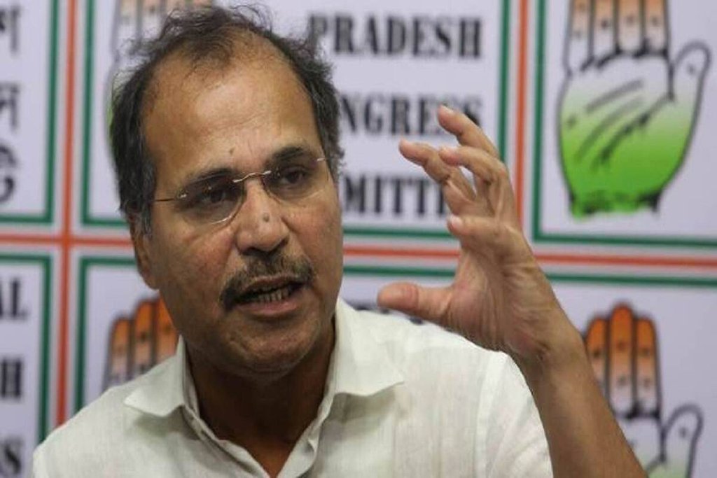 Adhir ranjan Chaudhary, BJP, Congress