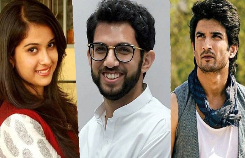 aditya thackeray, Sushant Singh Rajput, Disha Salian
