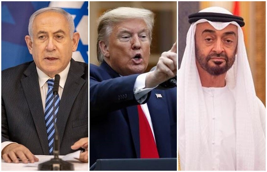 Israel and UAE agreement, US president donald trump,