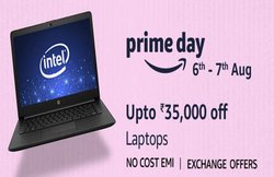 Amazon Prime Day Sale: लैपटॉप पर है 35000 हजार तक की छूट, मिल रही हैं ये 5 शानदार डील्स