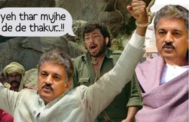 Mahindra Thar meme, anand mahindra reaction on Mahindra Thar, Mahindra Thar price, Mahindra Thar features