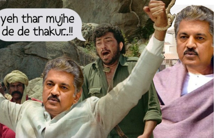 Mahindra Thar meme, anand mahindra reaction on Mahindra Thar, Mahindra Thar price, Mahindra Thar features