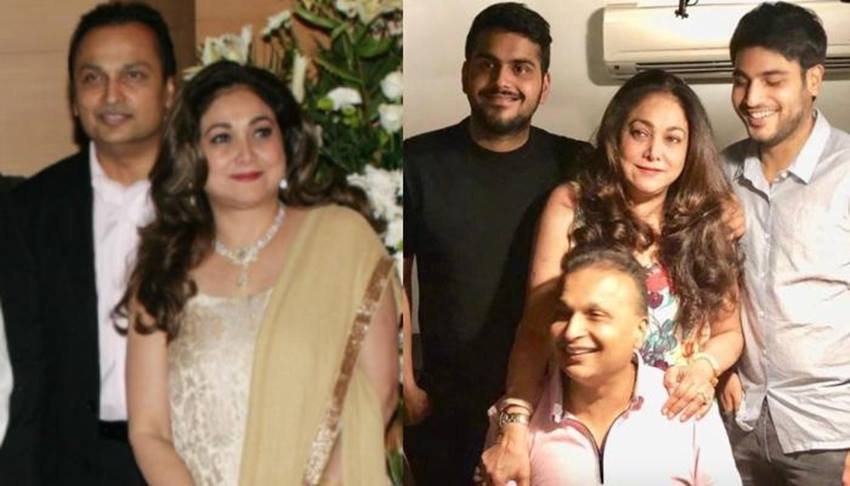 अनिल और टीना के दो बेटे हैं। (All Photos: Social Media)