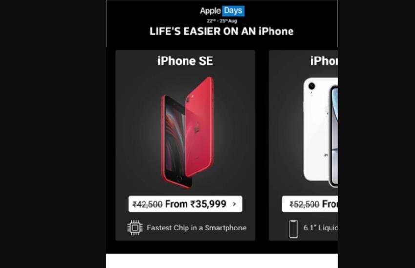 Apple Days Sale