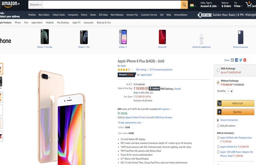 Amazon Freedom Sale