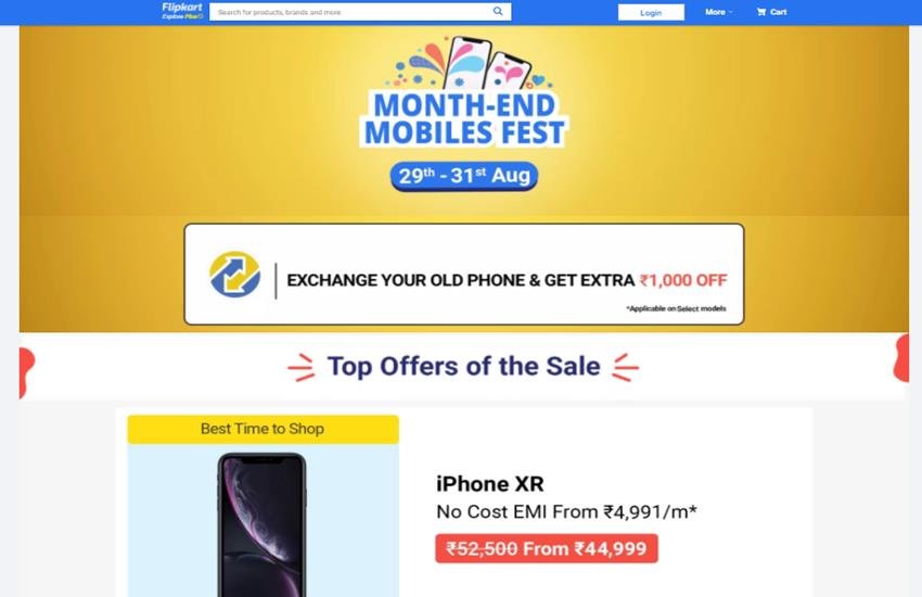 Flipkart Sale