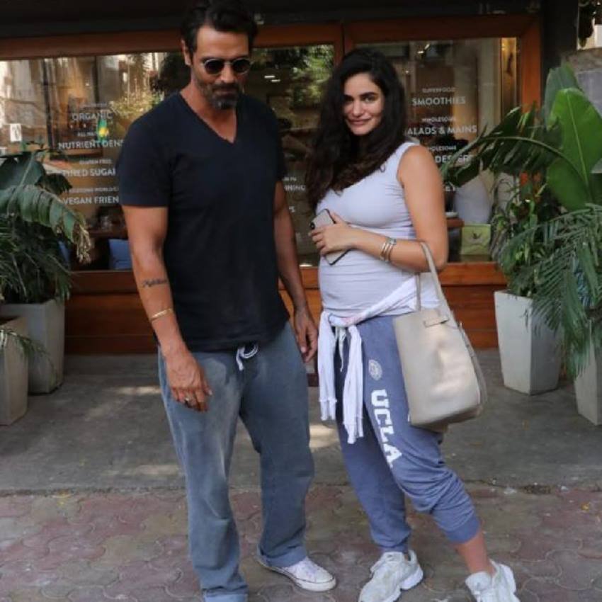 46 साल के अर्जुन रामपाल साल 2019 में पापा बने थे। उनकी गर्लफ्रेंड गैब्रिएला ने बेटे को जन्म दिया था।