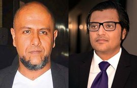 Vishal Dadlani, Arnab Goswami