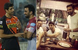 ashish nehra, Yuvraj singh, harbhajan singh, virat kohli