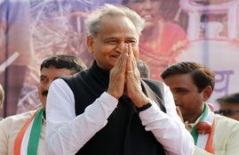 ashok Gehlot, jaskaur meena, rajasthan