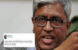senior journalist ashutosh