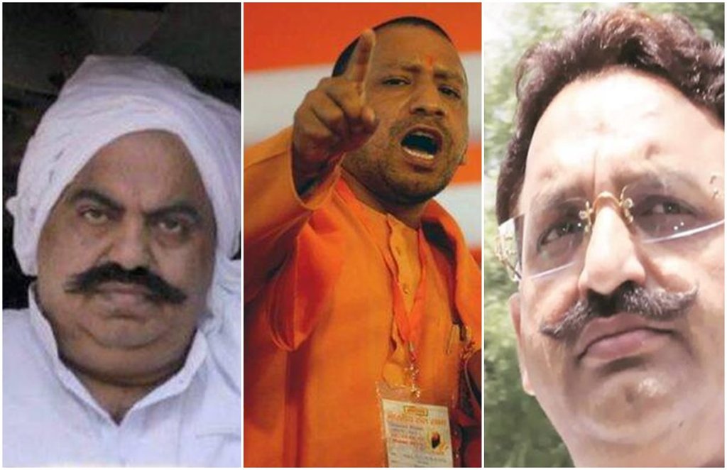 ateeq ahmed, mukhtar ansari, yogi adityanath, crime news