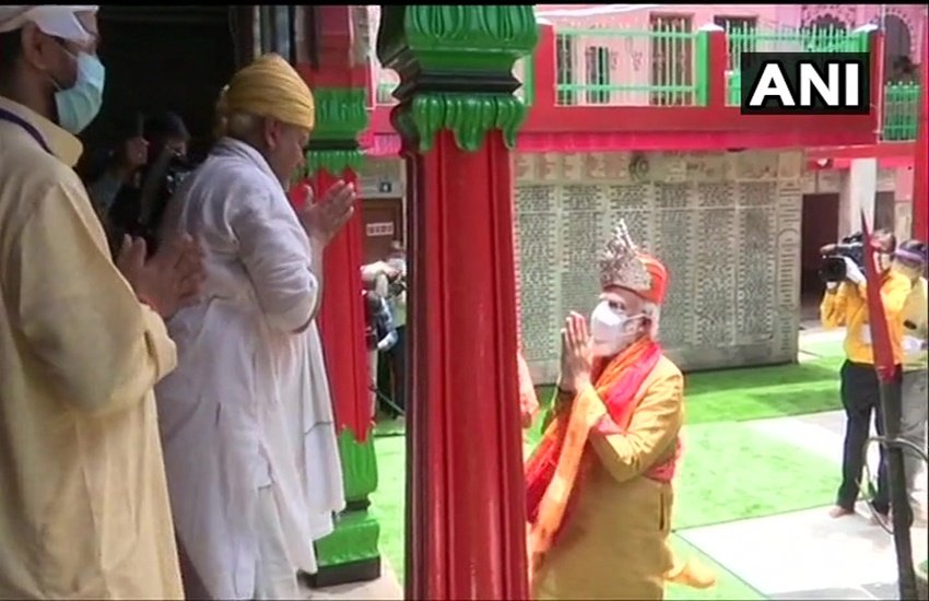 ayodhya Hanuman Garhi two