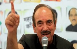 Congress Leader Ghulam Nabi Azad, CWC