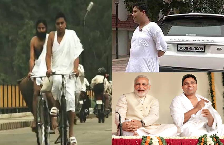 Baba Ramdev Acharya Balkrishna Patanjali: योग गुरु बाबा रामदेव और आचार्या बालकृष्ण ने बेहद कम समय में 10 हजार करोड़ के टर्नओवर वाली एफएमएसीजी कंपनी पतंजलि आयुर्वेद खड़ी कर दी है। पतंजलि के इतने कारोबार के पीछ रामदेव की लोकप्रियता का भी हाथ है। वहीं इस कंपनी में आचार्य बालकृष्ण का भी काफी योगदान है। बालकृष्ण के आज 25 हजार करोड़ रुपए से ज्यादा की संपत्ति है। ढाई दशक पहले तक बालकृष्ण साइकिल से चला करते थे। लेकिन पिछले कुछ सालों में उनकी लाइफस्टाइल चेंज हो गई है: