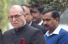 Unlock, Arvind Kejriwal, Anil Baijal