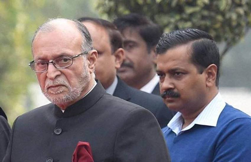Unlock, Arvind Kejriwal, Anil Baijal