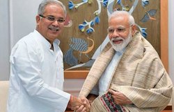 स्टील प्लांट के निजीकरण के खिलाफ छत्तीसगढ़ के सीएम का PM मोदी को खत, कहा- नक्सली उठाएंगे फायदा