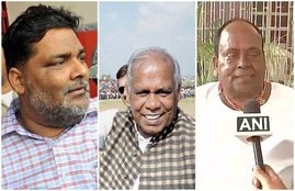 bihar election jitanram manjhi pappu yadav