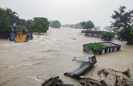 Bihar floods gopalganj