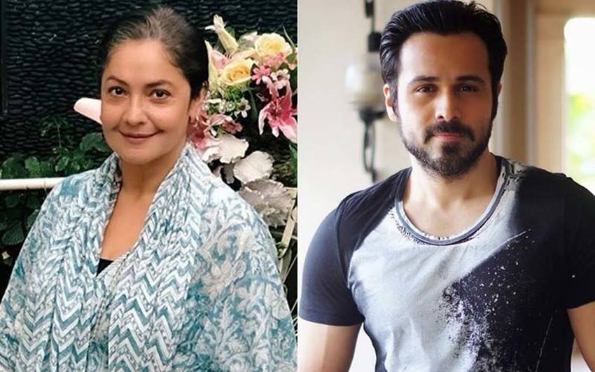 इमरान हाशमी पूजा भट्ट की बुआ के बेटे हैं।